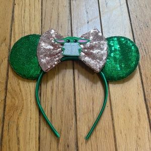 Star Wars Yoda Minnie Ears